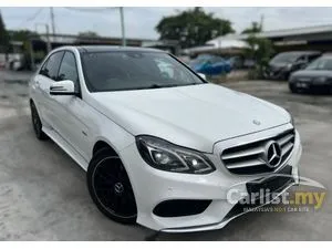 2017 Mercedes-Benz E250 2.0 AMG Sedan