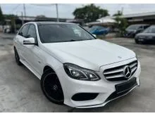 2017 Mercedes-Benz E250 2.0 AMG (A) FACELIFT PANAROMIC ROOF POWER BOOT 360 CAMERA W212