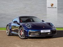 2019 Porsche 911 Carrera Coupe 3.0 PDK 4S Turbo 992 Porsche Dynamic Lighting System Plus Porsche Active Suspension Management Unregistered Pre Order