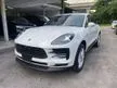 Recon 2019 Porsche Macan 2.0 SUV**SPECIAL PROMOTION**UNREGISTERED**PRICE CAN NEGO**SPORT CHRONO**360 CAMERAS**KEYLESS TURN START**360 CAMERA**PANORAMIC ROOF