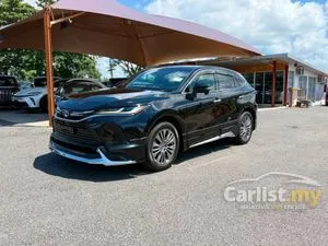 2020 Toyota Harrier 2.0 Z SUV