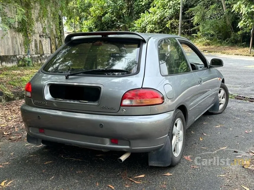 2002 Proton Satria GLi Hatchback