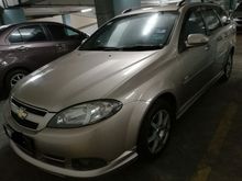 2009 Chevrolet Optra 1.6 Estate Magnum Wagon