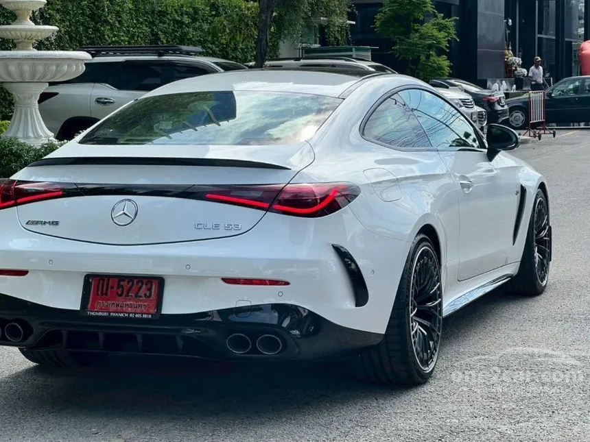 2026 Mercedes-Benz CLE53 AMG 4MATIC+ Coupe
