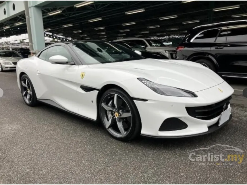 2021 Ferrari Portofino M Convertible