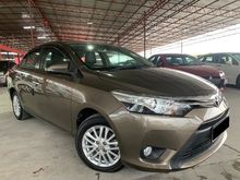 2015 Toyota Vios 1.5 G Sedan ORI MILEAGE 80K FULL SERVICE RECORD
