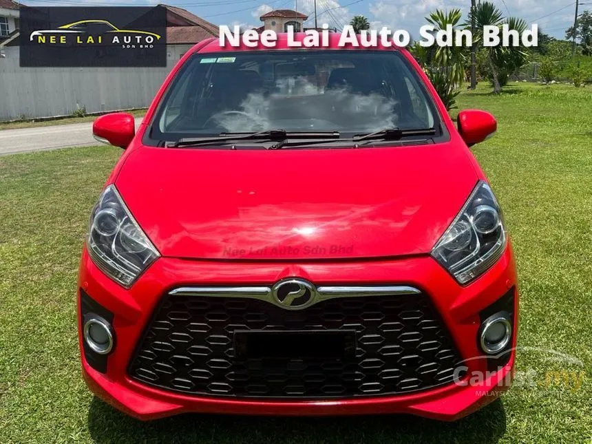 2015 Perodua AXIA SE Hatchback