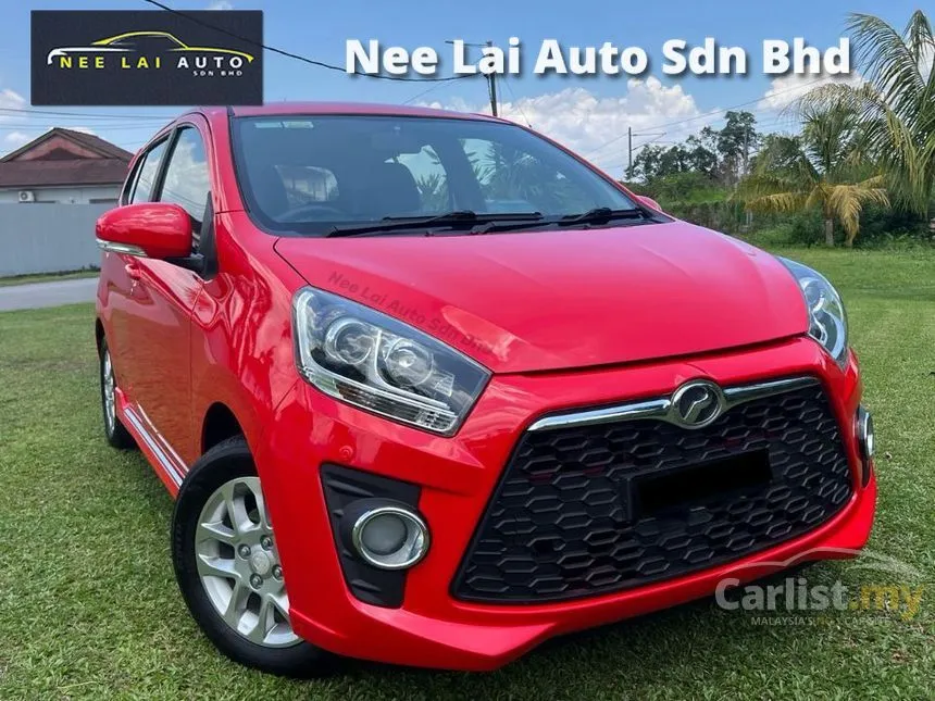 2015 Perodua AXIA SE Hatchback