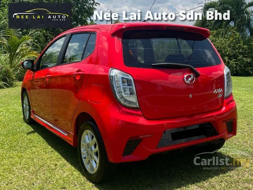 2015 Perodua AXIA SE Hatchback