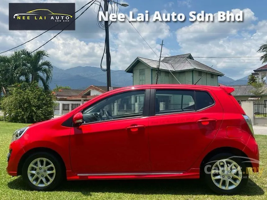 2015 Perodua AXIA SE Hatchback