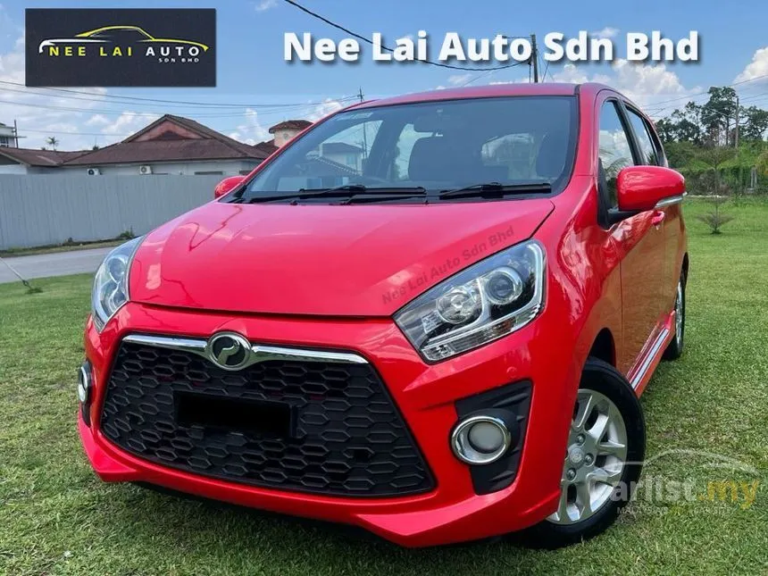 2015 Perodua AXIA SE Hatchback