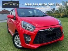 2015 Perodua AXIA 1.0 SE Hatchback ( FREE SERVICE / FREE TINTED )