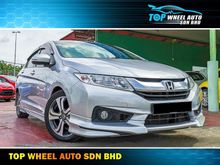 2014 Honda City 1.5 V i-VTEC Full Spec Sedan (A) Good Condition