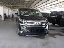 2016 Toyota Vellfire 2.5 X FULL LOAN (ZERO DOWN-PAYMENT) POWER BOOT 360 VIEW CAMERA PUSH START KEYLESS SMART ENTRY 1 YEAR WARRANTY LOCAL AP