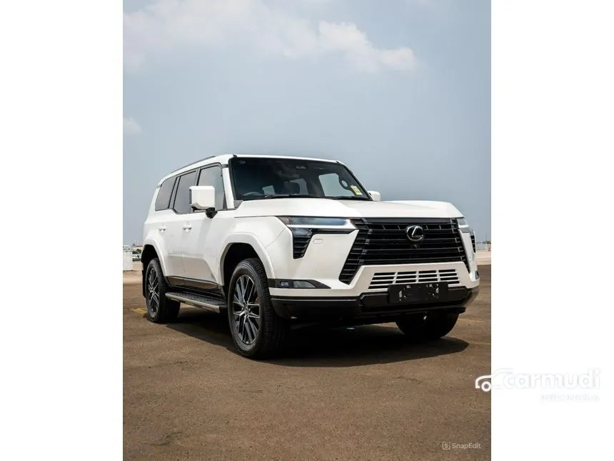 2024 Lexus GX550 Overtrail Wagon