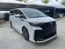 2024 Toyota Vellfire 2.4 Z Premier FULL MODELISTA BODYKIT WITH RIM