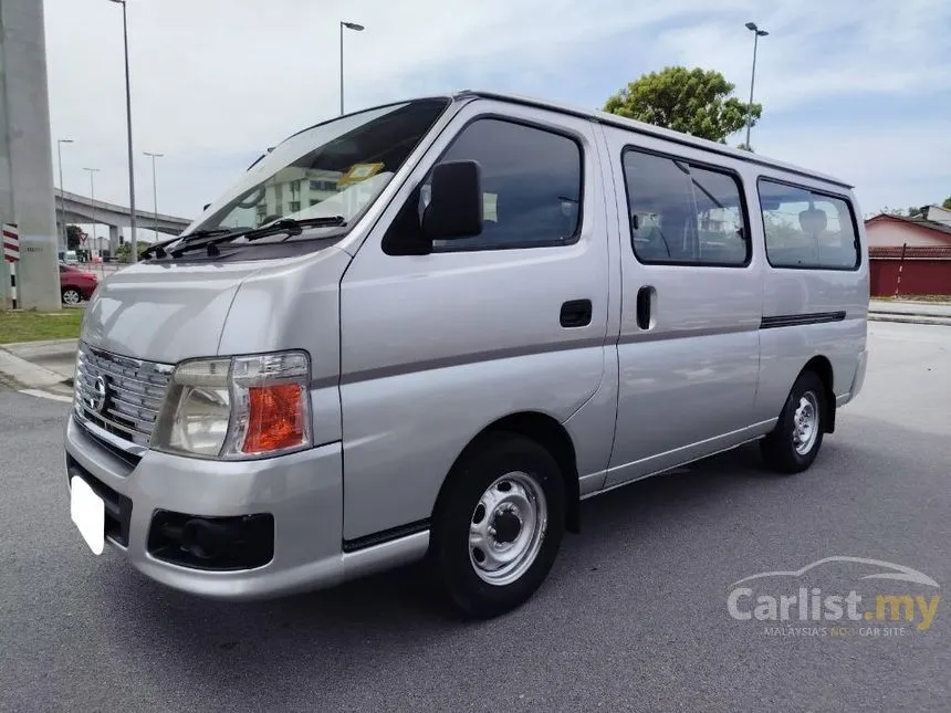 2010 Nissan Urvan Window Van