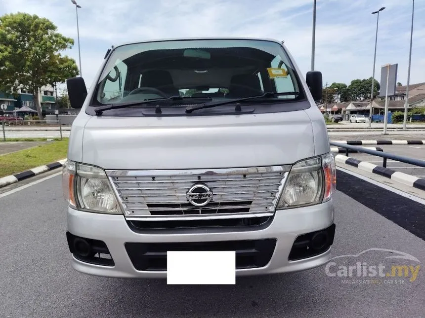 2010 Nissan Urvan Window Van