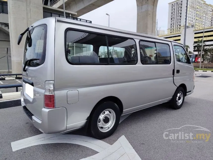 2010 Nissan Urvan Window Van