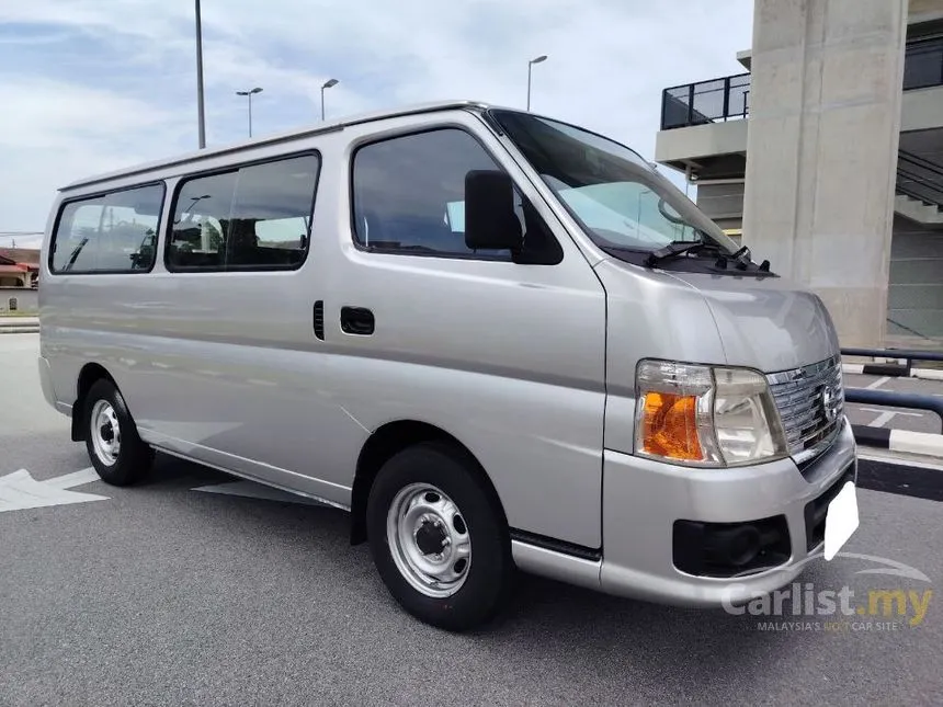 2010 Nissan Urvan Window Van