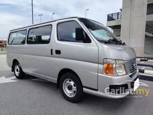 2010 Nissan Urvan 3.0 Window Van