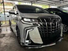 2021 Toyota Alphard 2.5 SC JBL SUNROOF ,360 CAMERA ,BSM ,DIM,PILOT SEATS ,AUTO PARKING UNREG