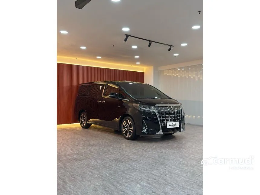 2022 Toyota Alphard G MPV