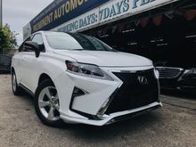 LEXUS RX350 NEW FACELIFT 1YR WARRANTY 2010,CRYSTAL WHITE IN COLOUR,SMOOTH ENGINE GEAR BOX,POWER BOOT,SUN ROOF,FULL LEATHER,ONE DATO OWNER