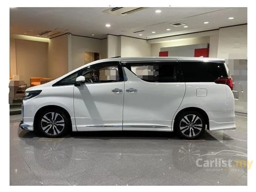 2021 Toyota Alphard G SC Modellista MPV