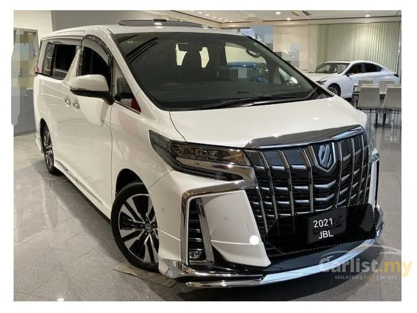 2021 Toyota Alphard G SC Modellista MPV