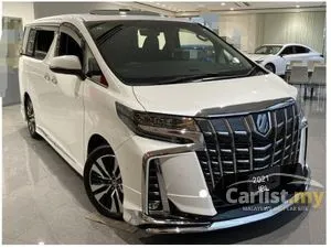 2021 Toyota Alphard 2.5 G SC Modellista MPV