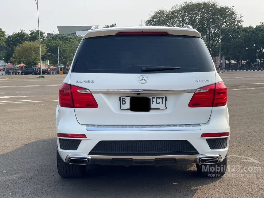 2014 Mercedes-Benz GL400 4MATIC SUV