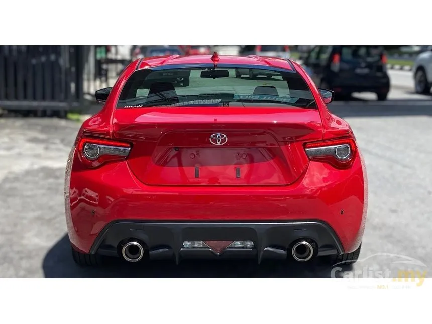 2019 Toyota 86 GT Coupe