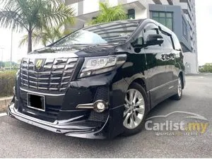 2009/11  Toyota Alphard 2.4 G 240 Luxury Double LED New Facelift Model Limited edition 1 Owner Car King