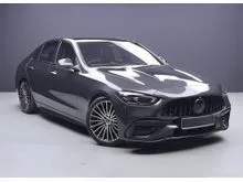 2023 Mercedes-Benz C300 2.0 AMG Line Sedan Full Service History Warranty Till 2027