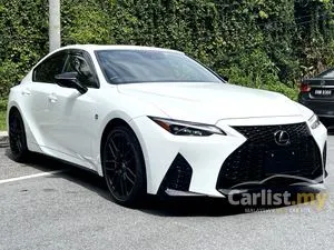 2022 Lexus IS 300 2.0 F Sport Sedan