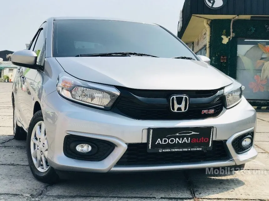 Jual Mobil Honda Brio 2021 E Satya 1.2 di DKI Jakarta Automatic Hatchback Silver Rp 155.000.000