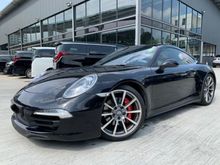 2014 Porsche 911 3.8 Carrera S Coupe PRICE CAN NGO UNTIL LET GO CHEAPER IN TOWN FULL SPEC
