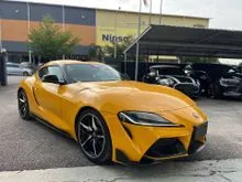 2021 Toyota SUPRA 3.0 RZ (A) DB02 383HP JAPAN SPEC