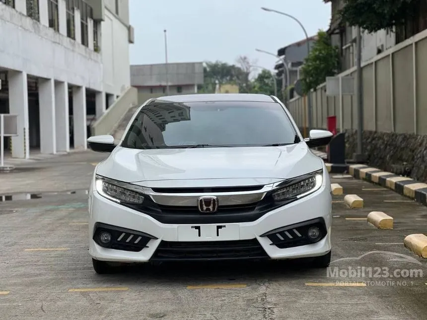 Jual Mobil Honda Civic 2018 ES 1.5 di DKI Jakarta Automatic Sedan Putih Rp 315.000.000