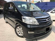 TIP TOP CONDITION 2007 Toyota Alphard 3.0 MZG MPV