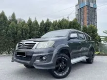 Toyota Hilux 2.5 G TRD Sportivo VNT Pickup Truck (A) 4X4 SHOW ROOM GOT ABOUT 30 UNIT 4X4 WARRANTY 2 YEAR OFFER