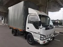 2012 Isuzu NKR55UEET-B LORI 2.8 (M) 10FT Wooden Kargo am