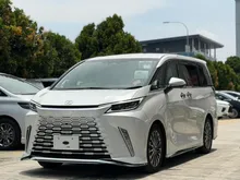 2025 Unregistered Premium Stock Lexus LM 500h 2.4 Version L 6 Seater MPV White Grade 6A