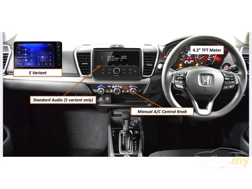 2024 Honda City S i-VTEC Sedan