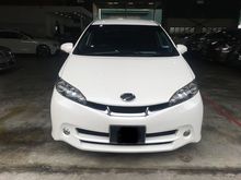 2009 Toyota Wish 1.8 S (A) MPV