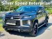 Used 2020 Mitsubishi Triton 2.4 VGT Premium (AT) [FULL SERVICE RECORD] [UPGRADE CHIP] [ROLLER LID,BODYKIT] [LEATHER] [NO OFFROAD]