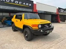 2017 Toyota FJ Cruiser 4.0 SUV