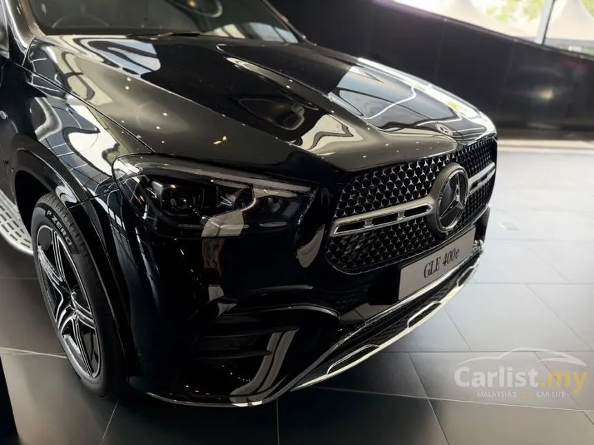 2025 Mercedes-Benz GLE400e 4MATIC PHEV SUV