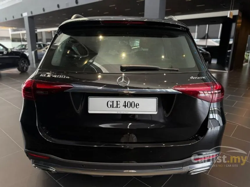 2025 Mercedes-Benz GLE400e 4MATIC PHEV SUV